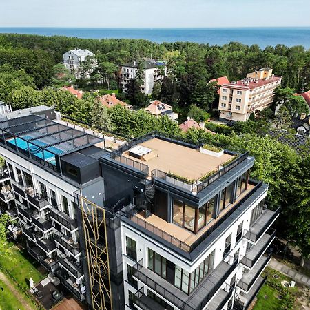 Apartamenty Swinoujscie - Seaside Garden 59 ภายนอก รูปภาพ