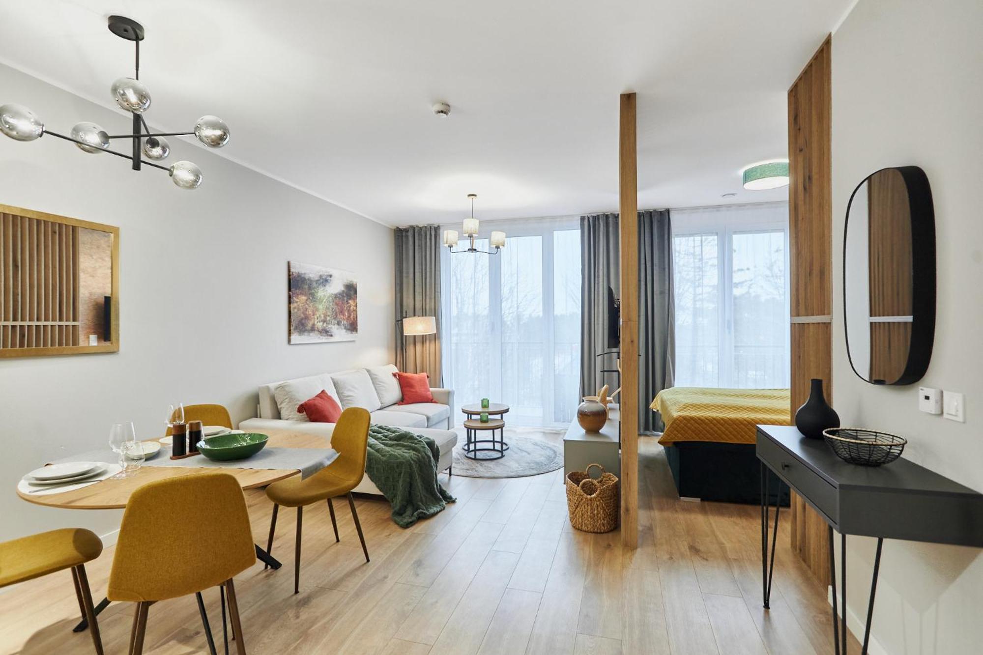 Apartamenty Swinoujscie - Seaside Garden 59 ภายนอก รูปภาพ