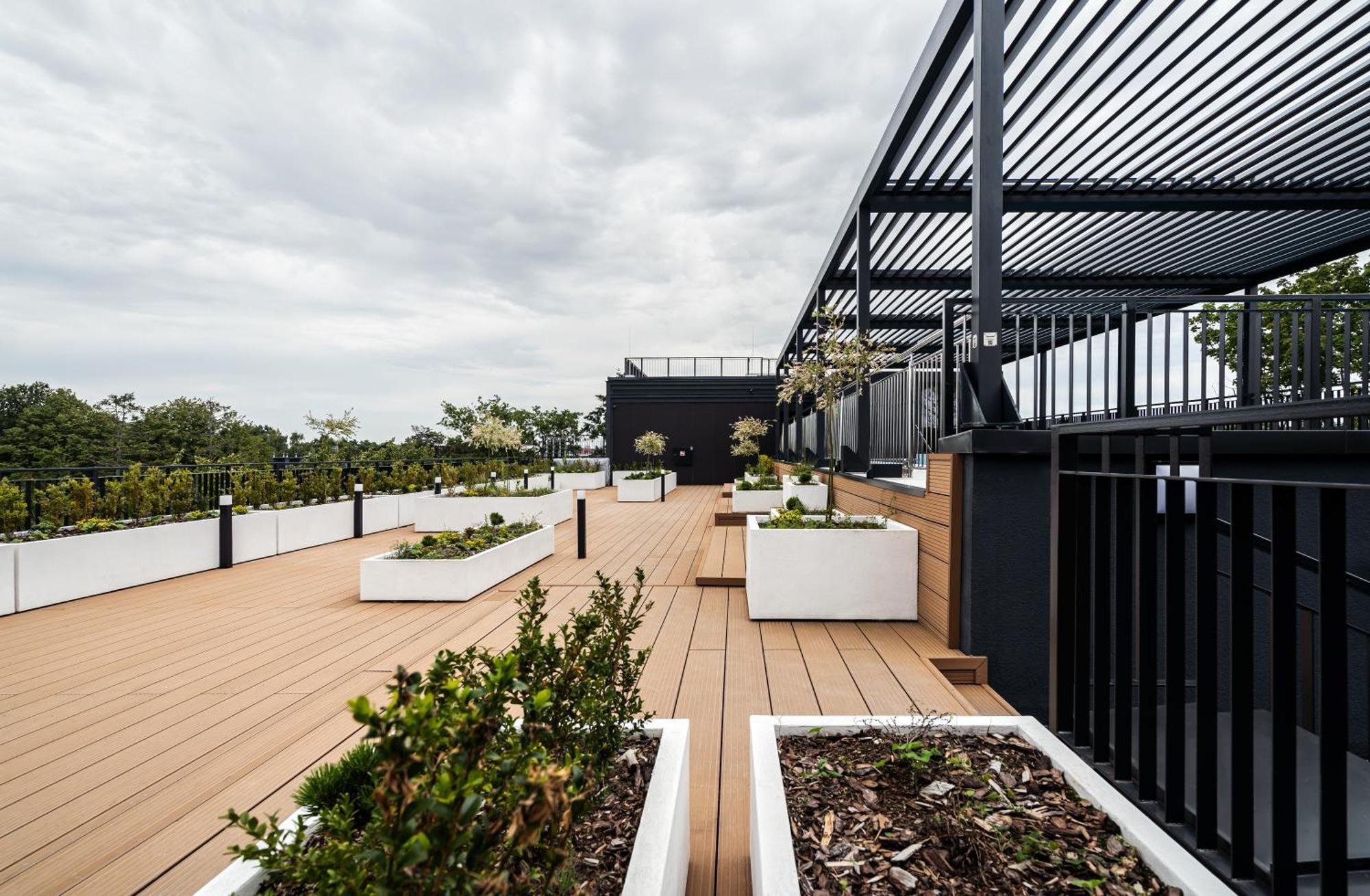Apartamenty Swinoujscie - Seaside Garden 59 ภายนอก รูปภาพ