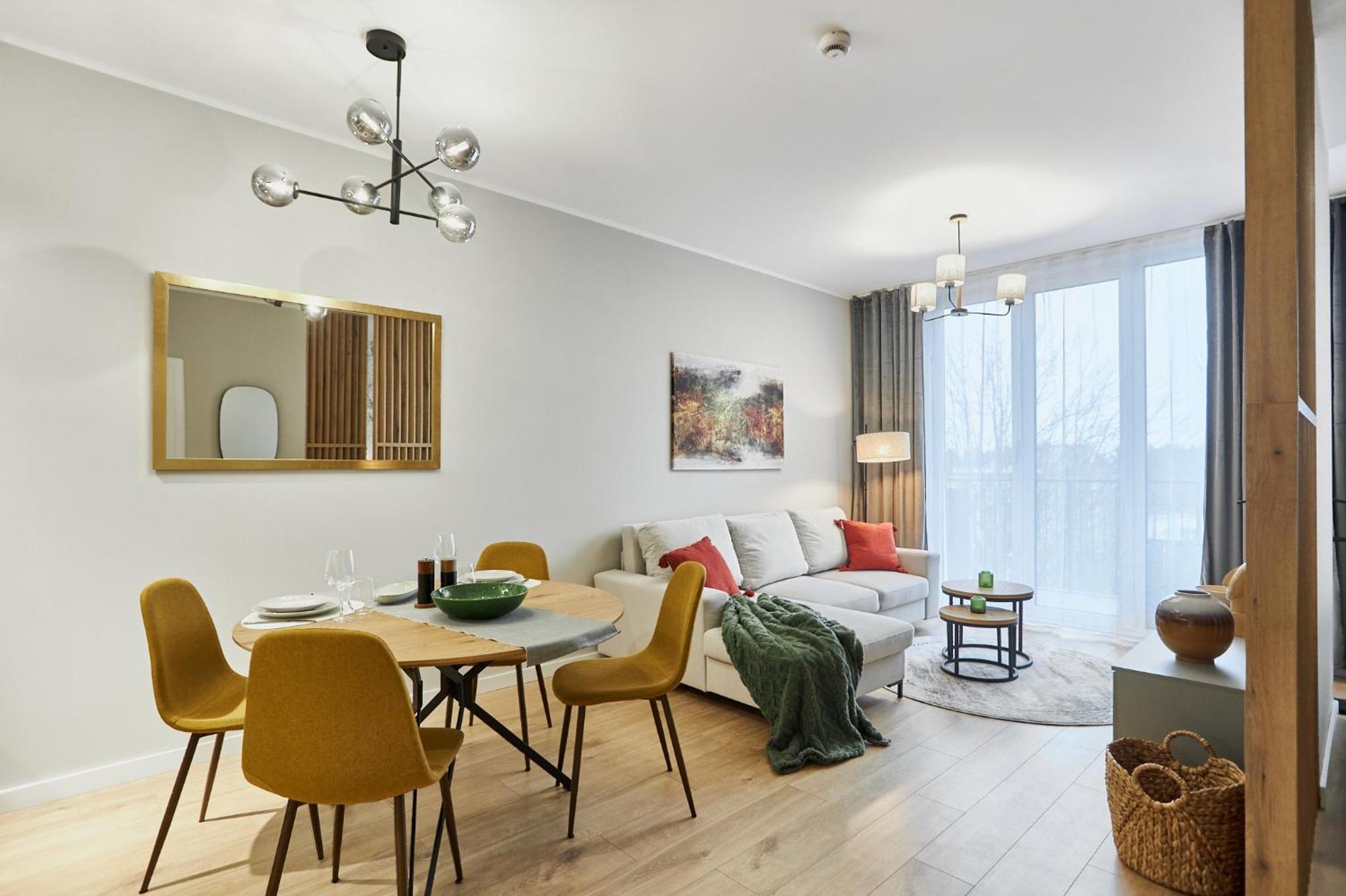 Apartamenty Swinoujscie - Seaside Garden 59 ภายนอก รูปภาพ
