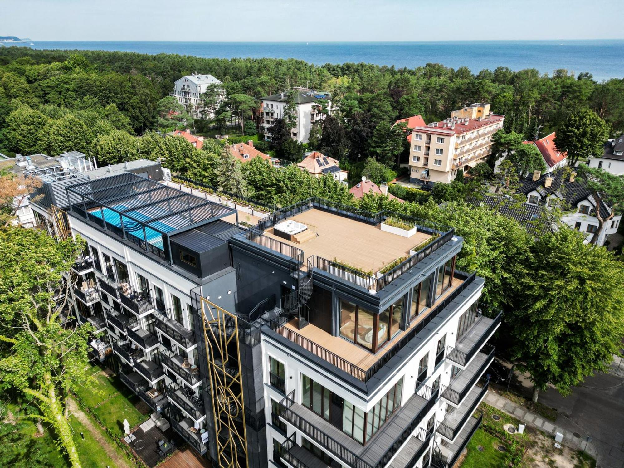Apartamenty Swinoujscie - Seaside Garden 59 ภายนอก รูปภาพ